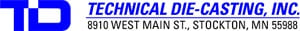 Technical Die Casting, Inc. Logo