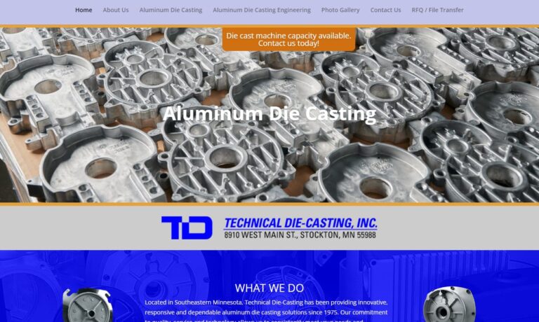 Aluminum Metal Casting